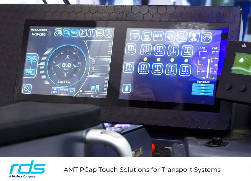 Review Display Systems provides Rugged and reliable touch solutions for transport systems and in-vehicle applications 